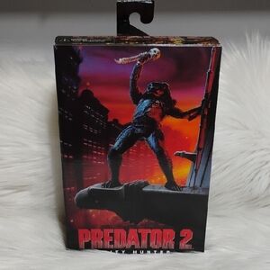 New Predator 2 City Hunter Collectible Action Figure (BX30)